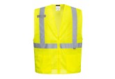 Portwest UC493 - Economy Mesh Zipper Vest