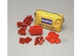 North Safety Electrical Lockout Pouch