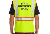 Hi Viz Safety Vest with Company Logo