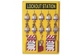 North Safety Lockout Station 10 Units 105F