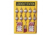 North Safety Lockout Station 10 Units 105F