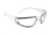 Radians Mirage MRSF111ID Small Foam Lined Safety Glasses 