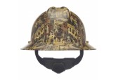 MSA 10204783 V-Gard Hydro Dip Full Brim Hard Hat with Fas-Trac Suspension - Oilfield Camo