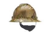 MSA 10204784 V-Gard Hydro Dip Full Brim Hard Hat with Fas-Trac Suspension - Multi Camo