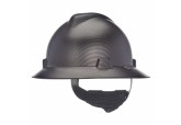 MSA 10204786 V-Gard Hydro Dip Full Brim Hard Hat with Fas-Trac Suspension - Sport Carbon Fiber