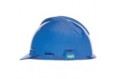 Blue MSA Hard Hat 463943 , blue hard hats