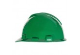 MSA Hard Hat, Green MSA 475362, msa ratchet hard hats, logo hard hats, cheap hard hats