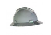 Full Brim MSA Hard Hat, Gray MSA 454731