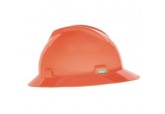 MSA Hard Hat Orange 10021292, Hi-Viz Orange MSA