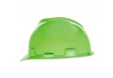 MSA Hard Hat, Cap Style Lime Green MSA 815565, ratchet suspension hard hat, msa hard hats