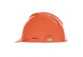 Orange MSA Hard Hat 463945, MSA Hard hats