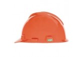 MSA Hard Hat, Orange MSA 475361, logo hard hats, hard hats online