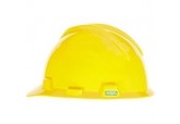 Yellow MSA Hard Hat 463944, yellow hard hats