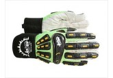 Warm Weather Oil Field Gloves, Joker Impact Resistant Gloves, Cotton Palm Gloves