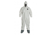 ProShield NexGen NG122 Coveralls with Attached Hood and Boots, Ships FREE 