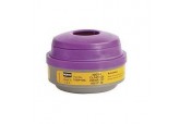 North Safety 7583P100 Organic Vapor and Acid Gas Cartridge with P100 Filter , North 7583P100