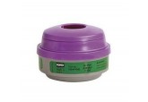 North Safety 7584P100 Ammonia and Methylamine Cartridge and P100 Filter, North cartridges and filters