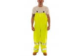 Tingley O53129 HI Viz Yellow Bib Rain Pants