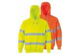 Hi visibility Hooded Sweatshirt 