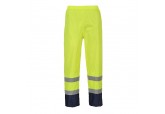 Portwest H444 Waterproof Hi Visibility Classic Rain Pants 