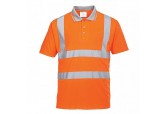 Class 2 hi Visibility Short Sleeve Polo Shirt Portwest RT22 