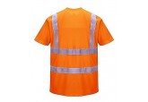 Orange High Visibility Class 2 T-Shirt 