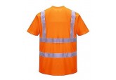 Orange High Visibility Class 2 T-Shirt 