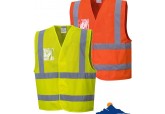 Economy Class 2 Hi Visibility Mesh Vest 