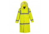Portwest UH445 Hi Visibility 48' Rain Coat 