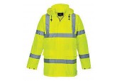 Waterproof Lightweight Hi Visibility Traffic Jacket Portwest US160