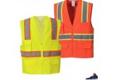 Portwest US372 Jackson Class 2 Hi Vis Safety Vest 