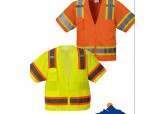 Class 2 Safety Vest with Sleeves & Zipper US373 