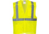 Class 2 Mesh Safety Vest, Break Away Safety Vest 