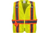 Class 2 Expandable Mesh Break Away Safety Vest US385