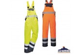 Bib Pants, Unlined Hi Viz Bib Pants US488 