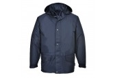 Navy Blue Fleece Lined Breathable Jacket US530