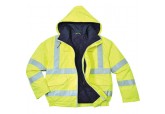 BizFlame Hi Vis Bomber Jacket US773