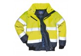Portwest UC465 Hi Viz Yellow Bomber Jacket 