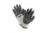 Cold Weather Terry Cloth Gloves with PVC