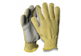 Radnor 64056956 Kevlar Knit Cut Resistant Gloves with Leather Palm 