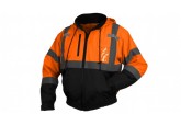 Pyramex RJ3120 Type R - Class 3 Hi-Vis Orange Bomber Jacket