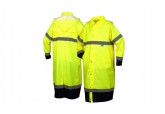 Pyramex RRWC3110 Premium Hi-vis Rainwear Coat
