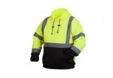 Pyramex RSSH3210 Type R Class 3 Hi-Vis Lime Sweatshirt