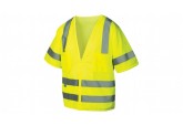 Pyramex RVZ3110 Type R - Class 3 Hi-Vis Lime Safety Vest