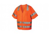 Pyramex RVZ3120 Type R - Class 3 Hi-Vis Orange Safety Vest