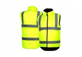 Pyramex RWVZ4510 Type R - Class 2 Reversible Insulated Vest