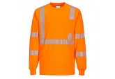 Portwest S195- Segmented Tape Long Sleeve T-shirt