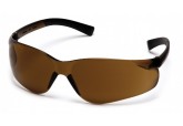 Pyramex S2515S ZTEK Safety Glasses, Coffee Lens
