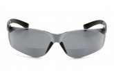 Pyramex S2520R15 ZTEK Readers Bifocal safety Glasses, Gray + 1.5 Lens