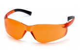 Pyramex S2540S ZTEK Safety Glasses, Orange Lens